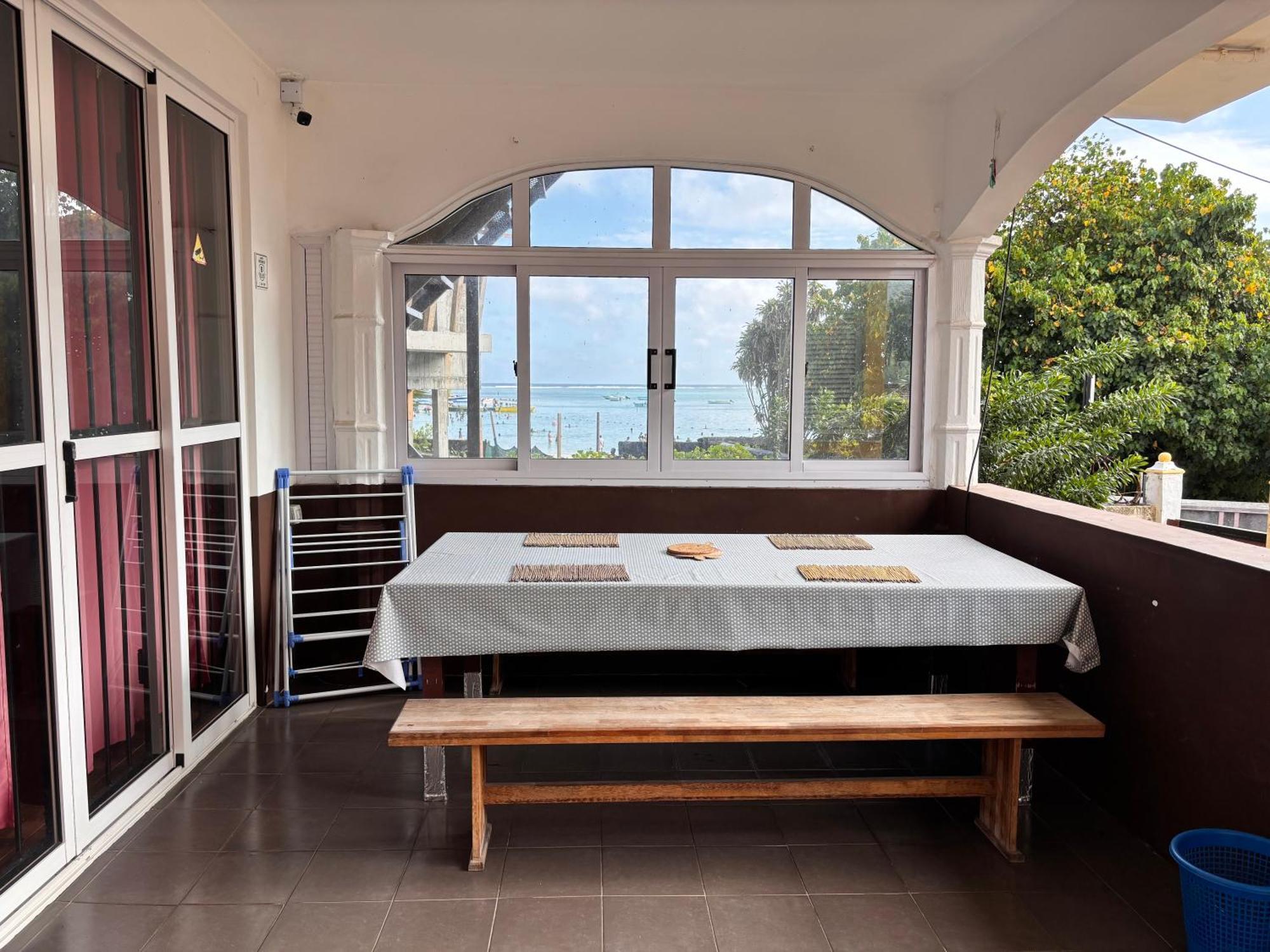 Villa De La Playa Blue Bay Buitenkant foto